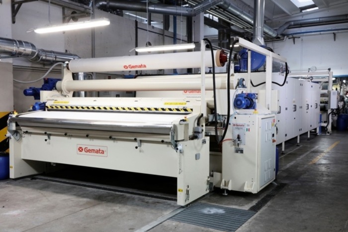 Coating in-line Coating in-line