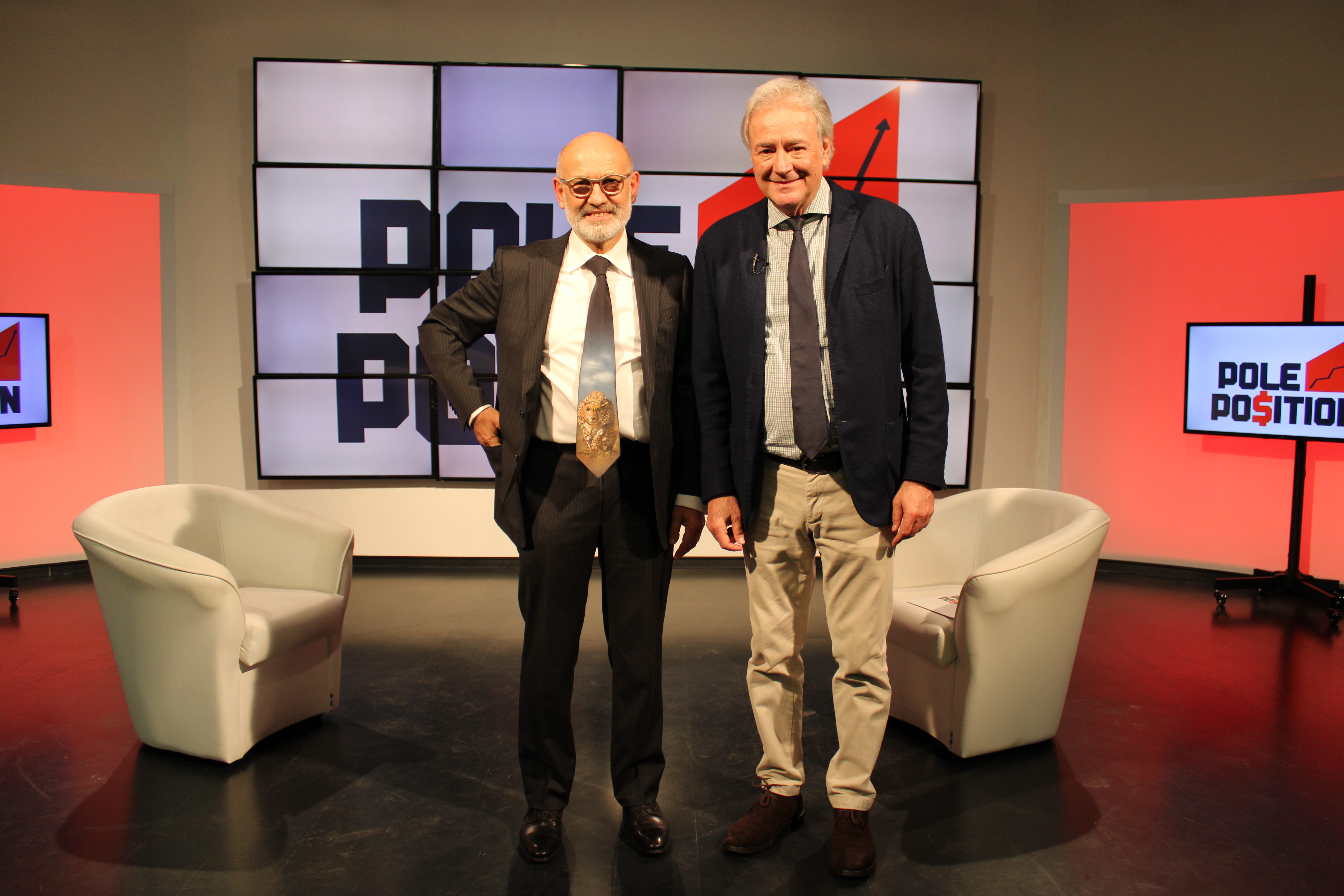 GEMATA - Intervista Pole Position su SKY 2022