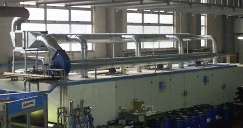 Sistema per il recupero del calore Sistema per il recupero del calore